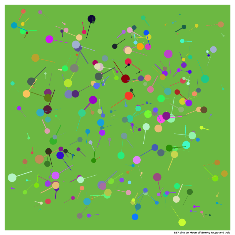 227 pins on Moon of Smoky taupe and void