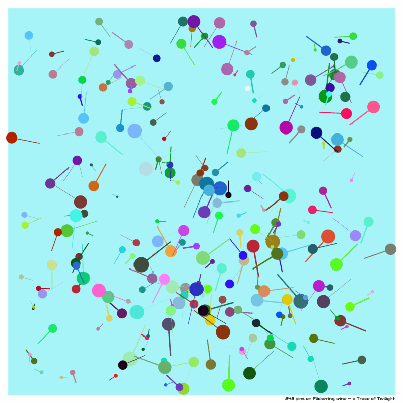 248 pins on Flickering wine — a Trace of Twilight