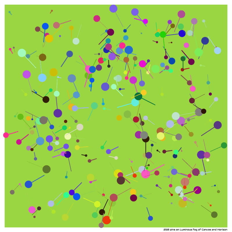 250 pins on Luminous fog of Canvas and Horizon
