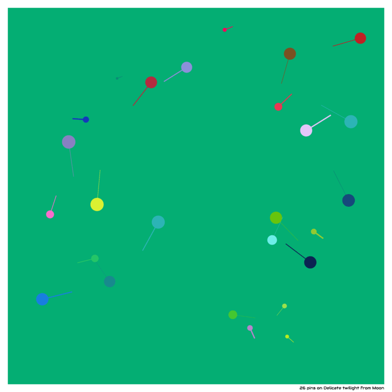 26 pins on Delicate twilight from Moon