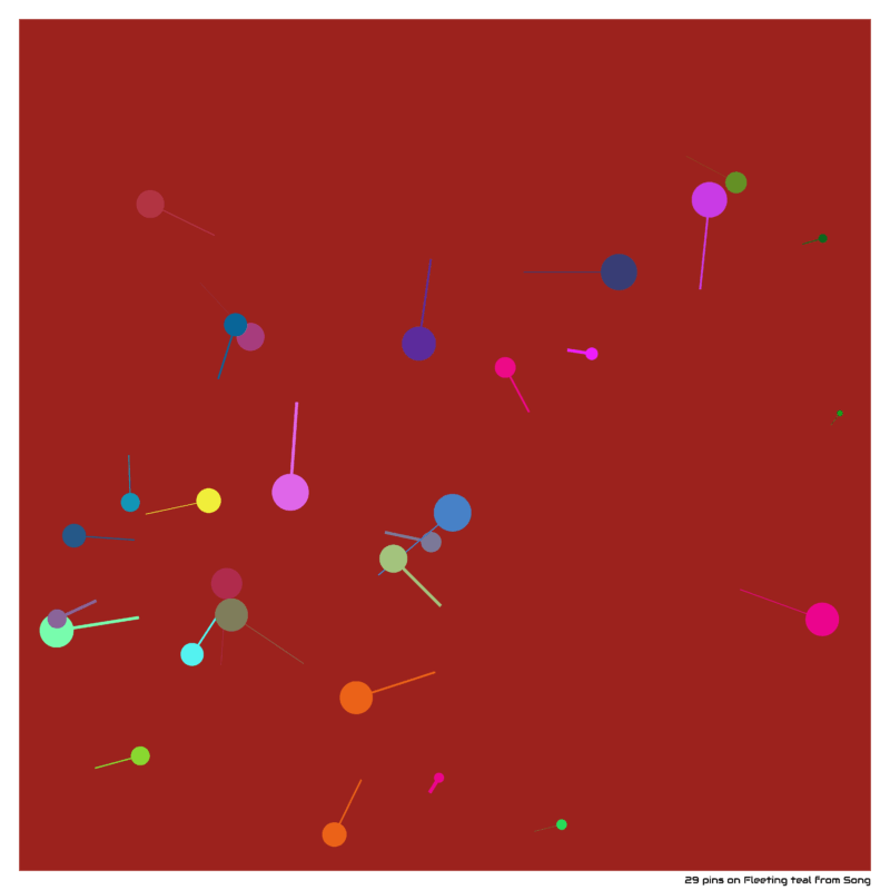 29 pins on Fleeting teal from Song