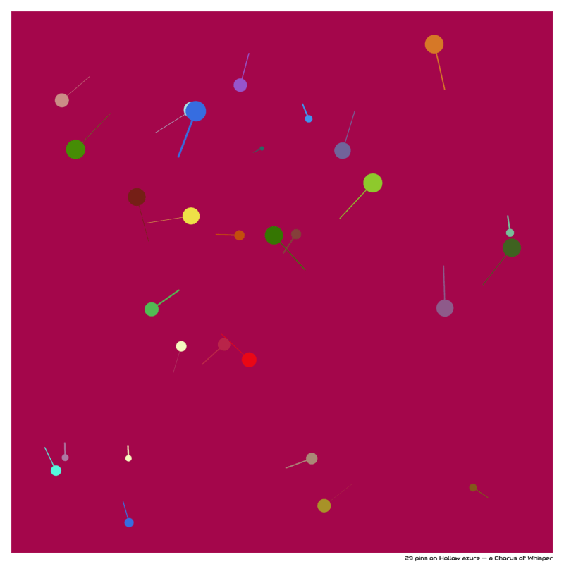 29 pins on Hollow azure — a Chorus of Whisper