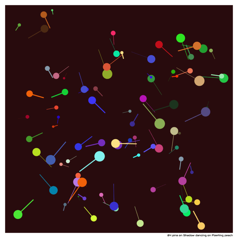 84 pins on Shadow dancing on Fleeting peach