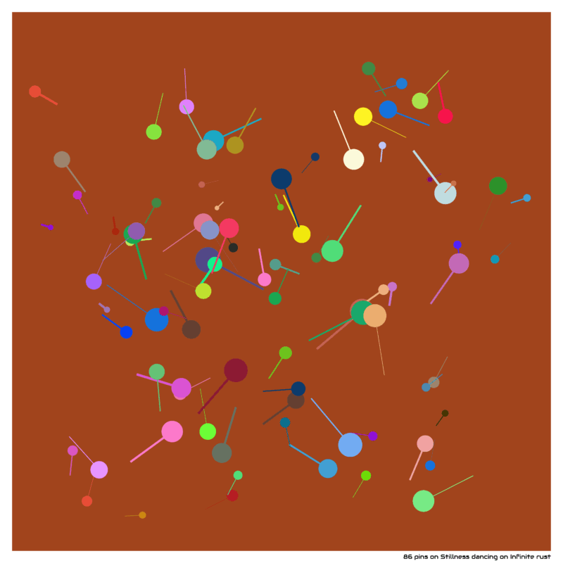 86 pins on Stillness dancing on Infinite rust