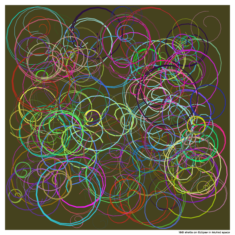 180 shells on Eclipse in Muted space