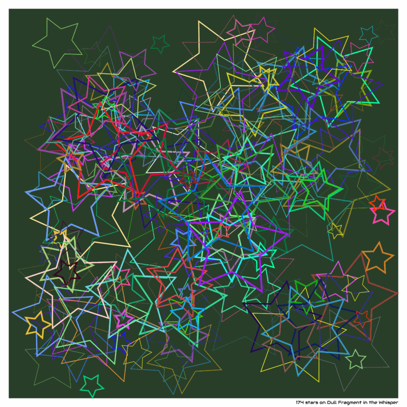 174 stars on Dull Fragment in the Whisper