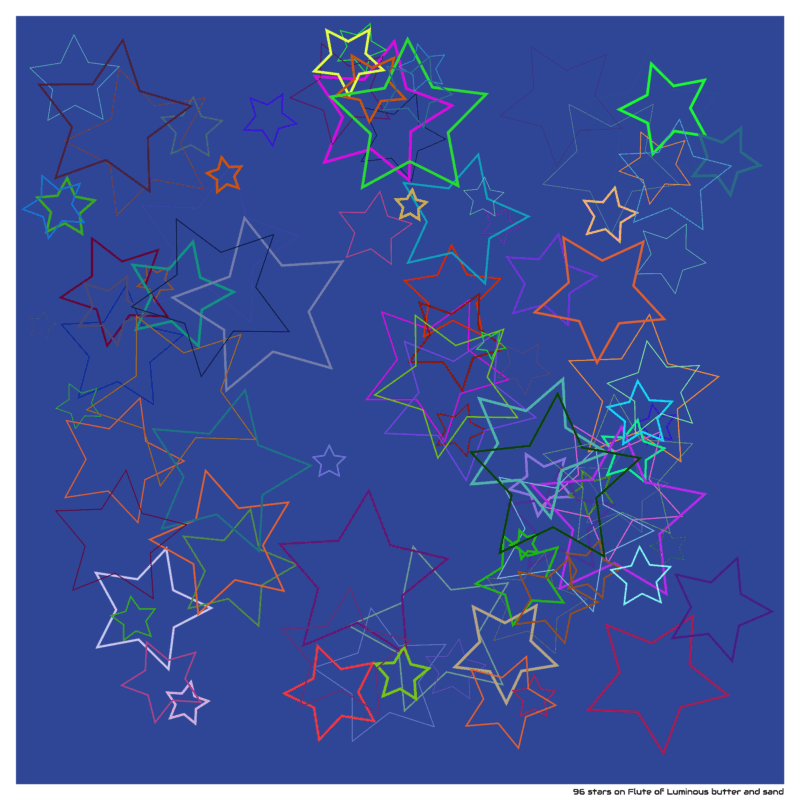 96 stars on Flute of Luminous butter and sand