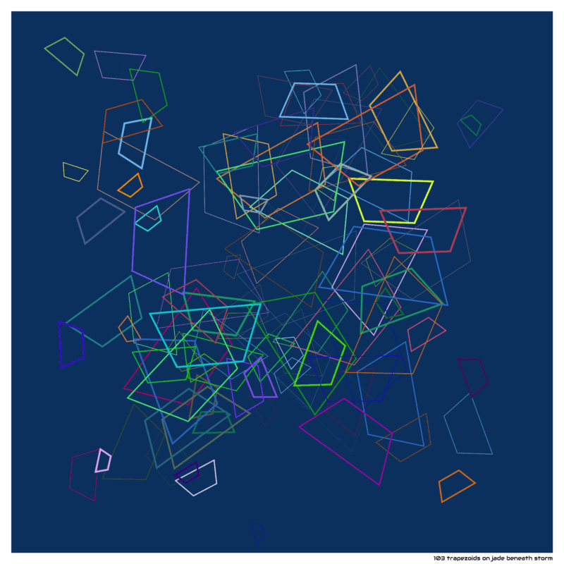 103 trapezoids on jade beneath storm
