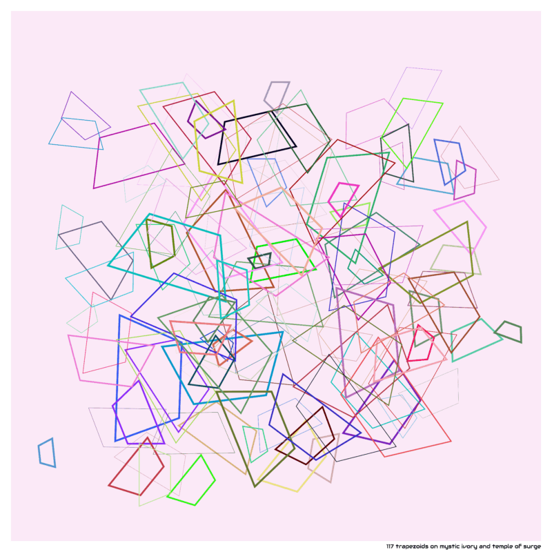 117 trapezoids on mystic ivory and temple of surge