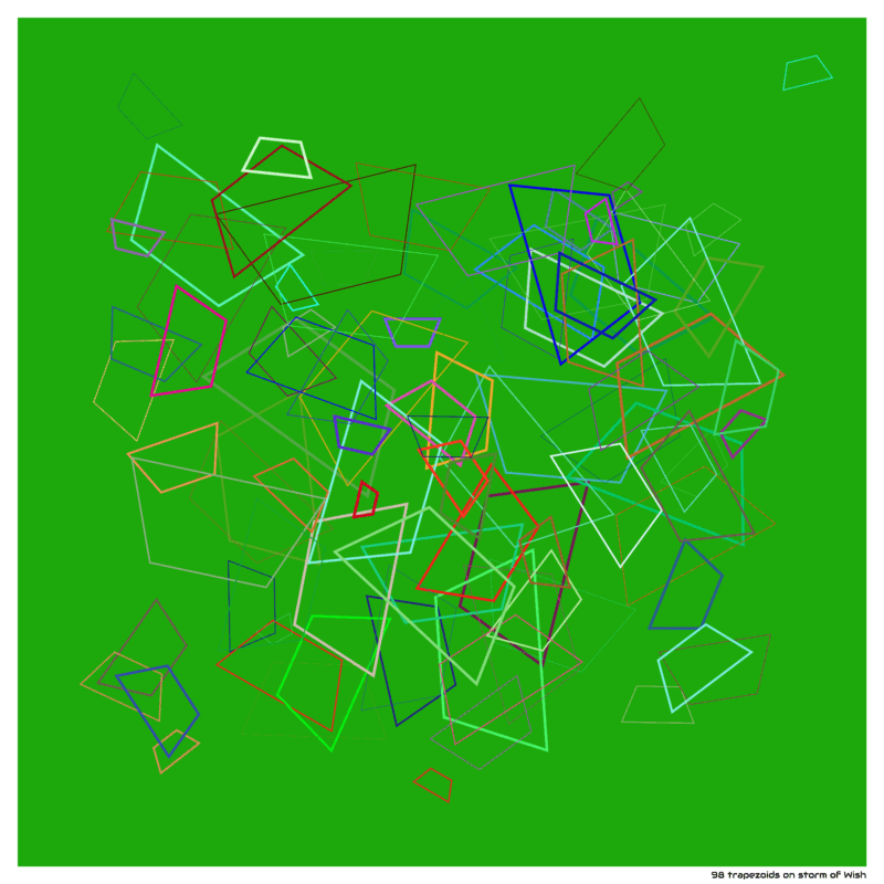 98 trapezoids on storm of Wish
