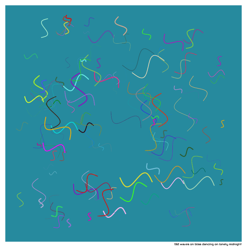132 waves on bliss dancing on lonely midnight