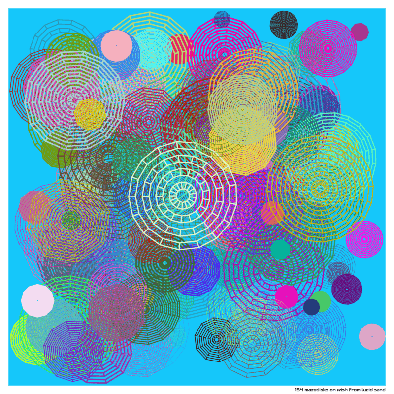 154 mazedisks on wish from lucid sand