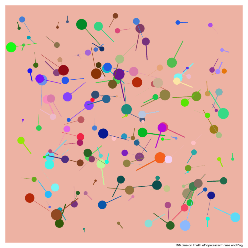 156 pins on truth of opalescent rose and fog