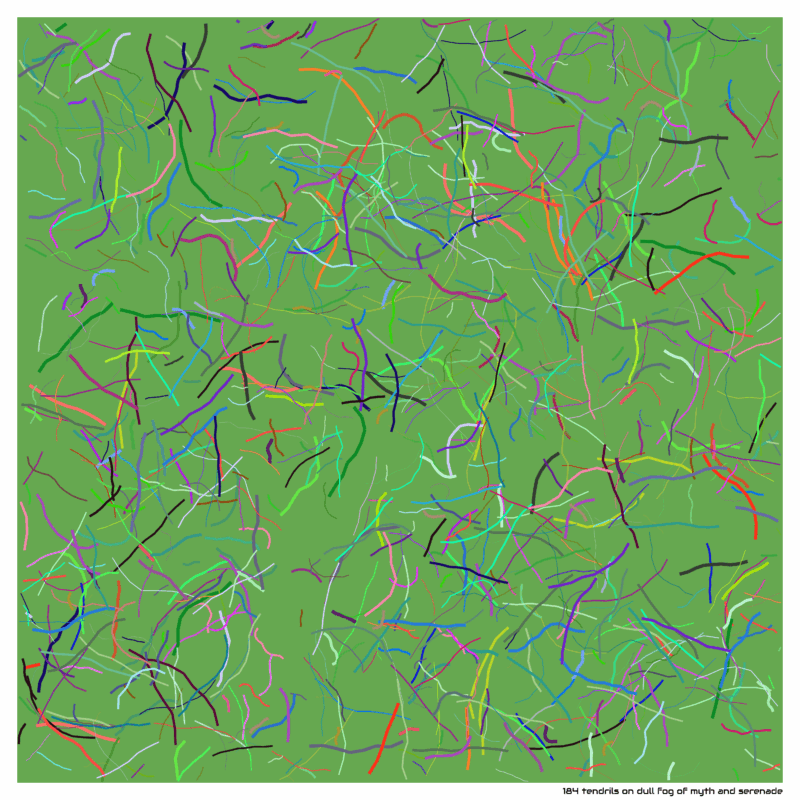 184 tendrils on dull fog of myth and serenade