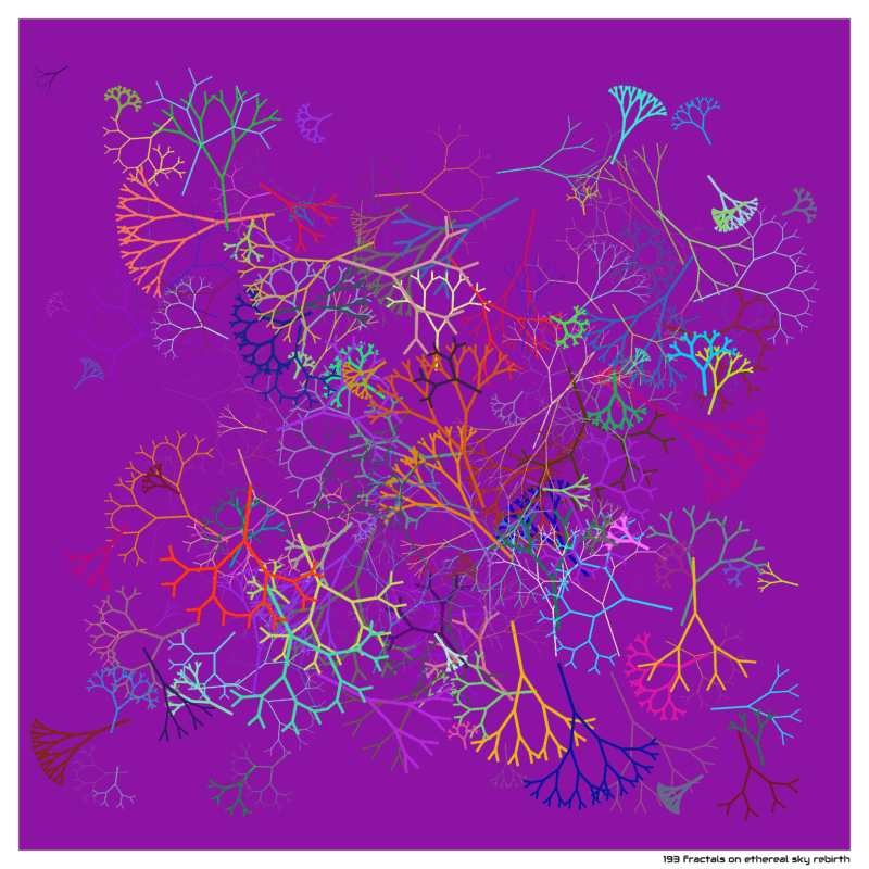 193 fractals on ethereal sky rebirth