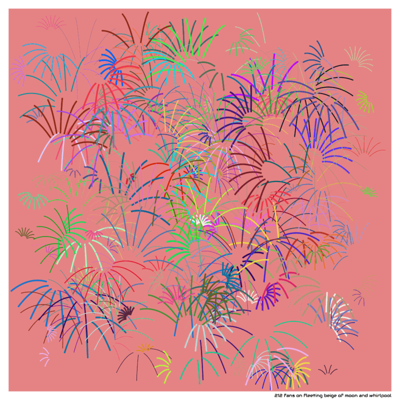 212 fans on Fleeting beige of Moon and Whirlpool