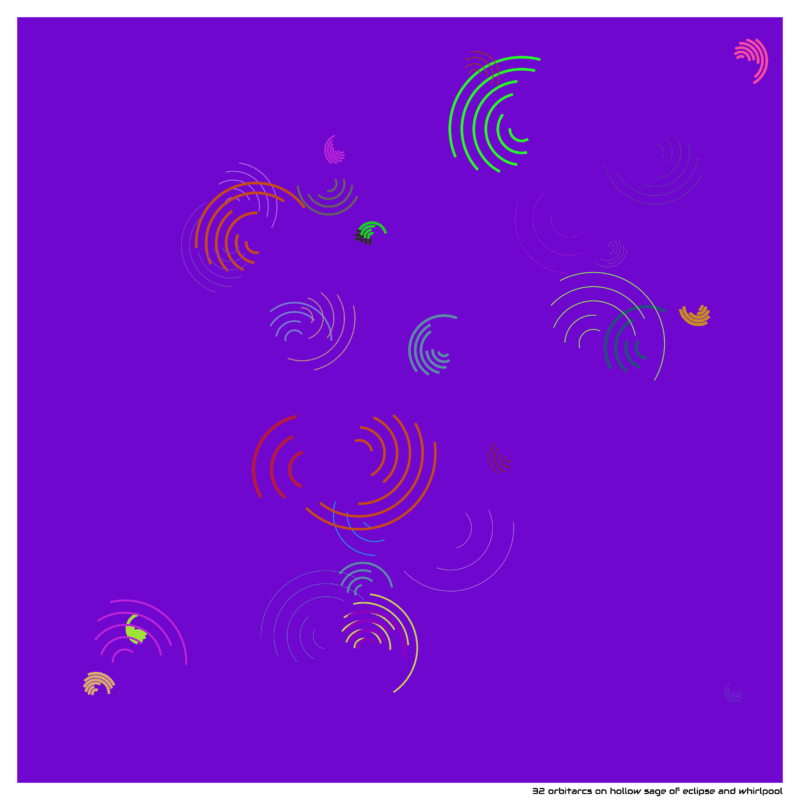 32 orbitarcs on hollow sage of eclipse and whirlpool