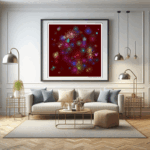 100 burst fadeddropofchartreuse living room