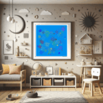101 zigzags navytruth childrens room