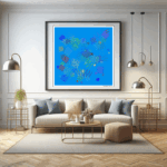 101 zigzags navytruth living room