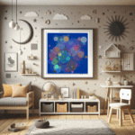102 ripples aquafromwhim childrens room