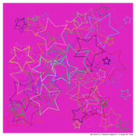 102 stars iridescentmagenta aeclipseofriddle