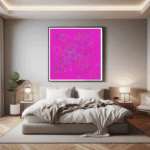 102 stars iridescentmagenta aeclipseofriddle bedroom
