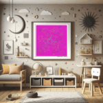 102 stars iridescentmagenta aeclipseofriddle childrens room