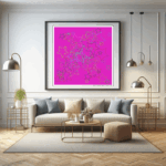 102 stars iridescentmagenta aeclipseofriddle living room
