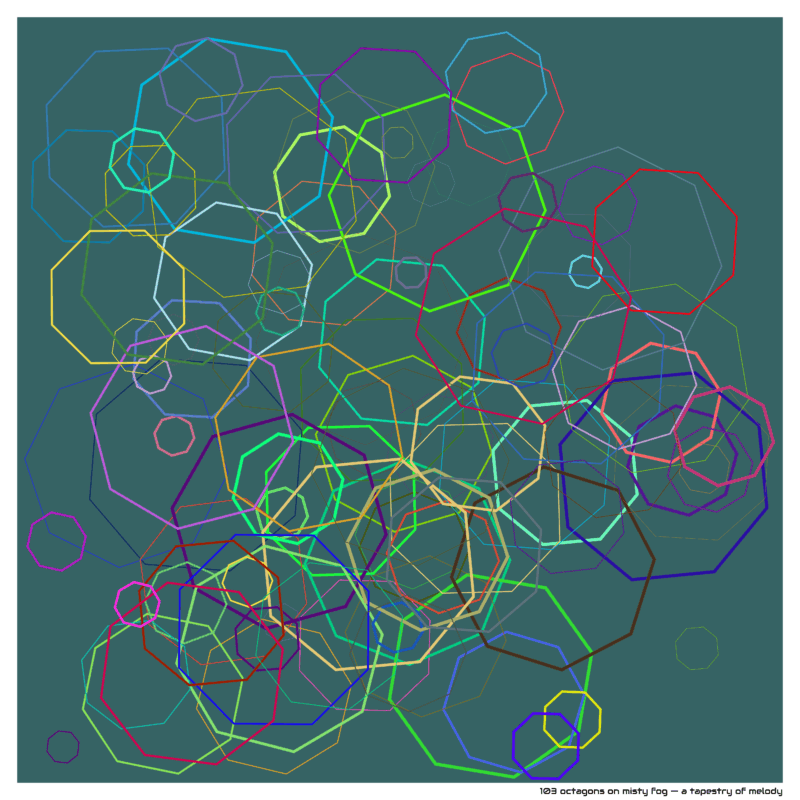 103 octagons mistyfog atapestryofmelody