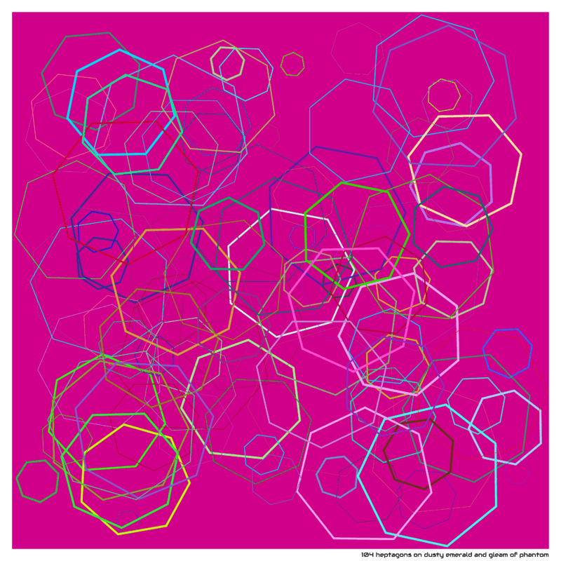 104 heptagons dustyemeraldandgleamofphantom