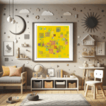 104 tiles stainedpeachandtraceofsonata childrens room