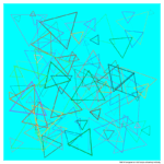 105 triangles dullaquachasingmelody