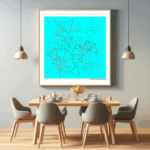 105 triangles dullaquachasingmelody dining room