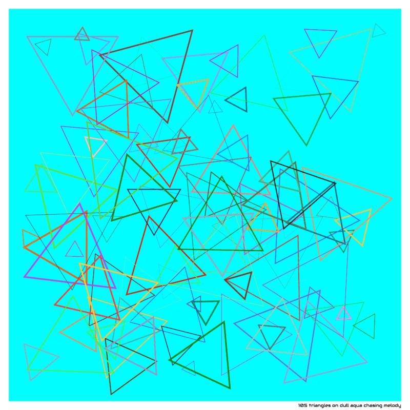 105 triangles dullaquachasingmelody