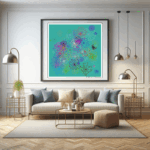 107 crystals shrineofbrightsandanddust living room