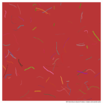 107 tendrils cloudofhollowcrimsonandpowderpink