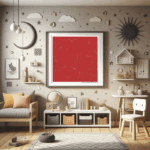 107 tendrils cloudofhollowcrimsonandpowderpink childrens room
