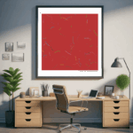107 tendrils cloudofhollowcrimsonandpowderpink office