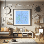 108 raindrops paleivoryandfrozensage childrens room