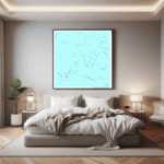 108 swooshes shadeofmysticroseandbrown bedroom