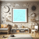 108 swooshes shadeofmysticroseandbrown childrens room