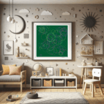 109 dodecagons dustykhaki childrens room
