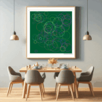 109 dodecagons dustykhaki dining room
