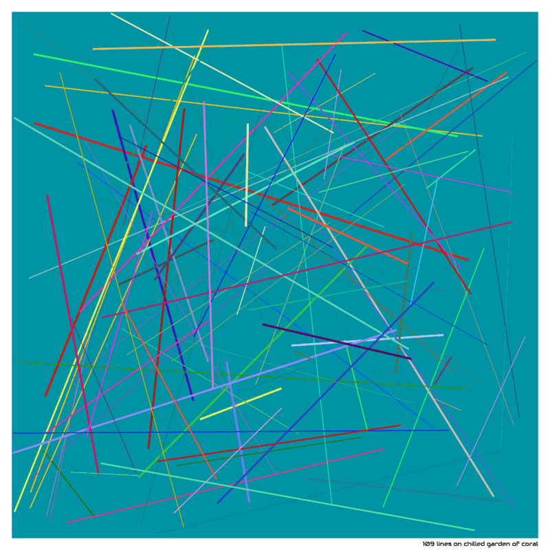 109 lines chilledgardenofcoral