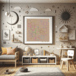 109 squares brokencaramel aserenadeofspell childrens room