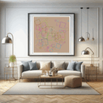 109 squares brokencaramel aserenadeofspell living room