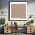 109 squares brokencaramel aserenadeofspell office