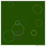 11 heptagons stoneinrichblush