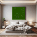 11 heptagons stoneinrichblush bedroom